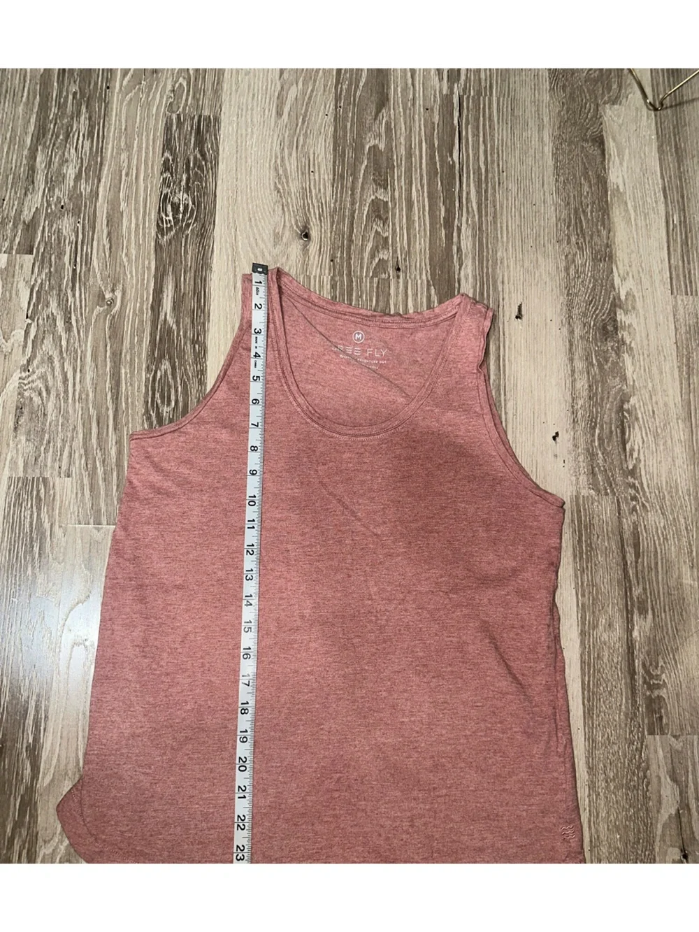 Free Fly Women’s Bamboo Performance Tank Top Rust Heather Size Medium - Picture 6 of 9